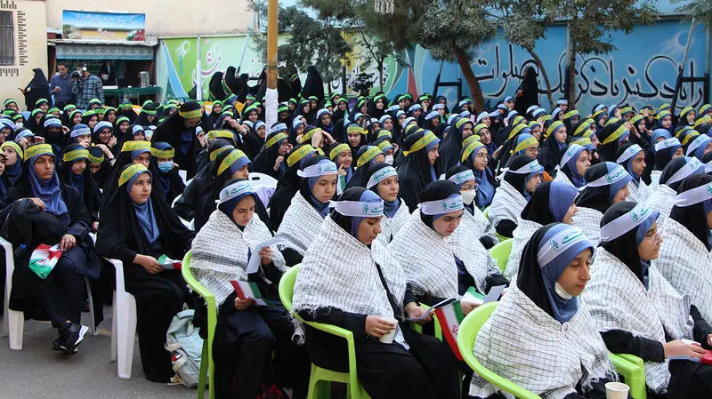آیین بازگشایی مدارس
