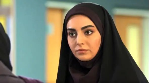 عکس| سفر در زمان؛ «مرضیه» سریال بچه مهندس در کنار اسب محبوب اش؛ سال 1403