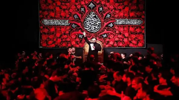 خیمه عزای سیدالشهدا برپا شد/ از سراسر ایران و‌ جهان «آنلاین» به هیات بروید!