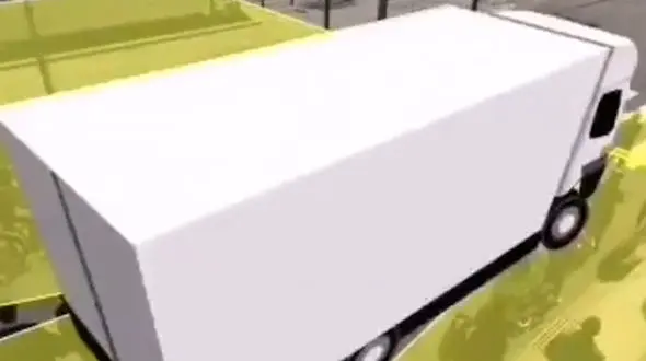 نقاط غیرقابل دید رانندگان خودروهای سنگین + فیلم 