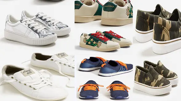  کلکسیون کفش Mango