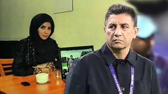  بزن بزن در مراسم عروسی دختر قلعه نویی بخاطر شوخی حسن ریوندی / بیچاره کمدین تا آخر مراسم .... + عکس ها