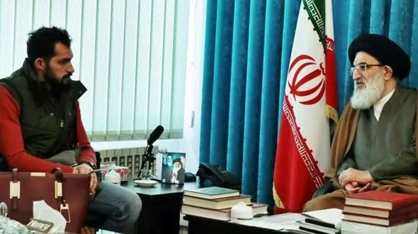 مسلمان شدن جوان ایتالیایی در کرج + عکس