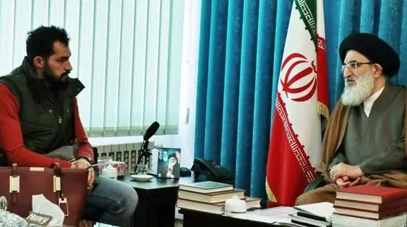 مسلمان شدن جوان ایتالیایی در کرج + عکس
