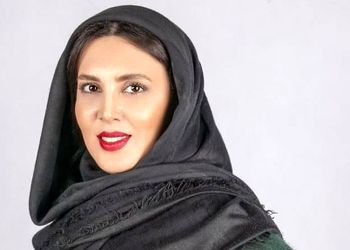 لیلا بلوکات در ویلای لاکچری؛ جایی که استایل چرمی مشکی شاهکار شد! + عکس