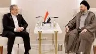 رهبر جریان حکمت ملی عراق در دیدار با عراقچی بر توقف جنگ تاکید کرد