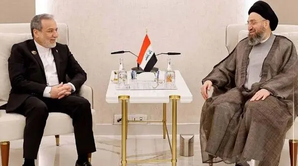 رهبر جریان حکمت ملی عراق در دیدار با عراقچی بر توقف جنگ تاکید کرد