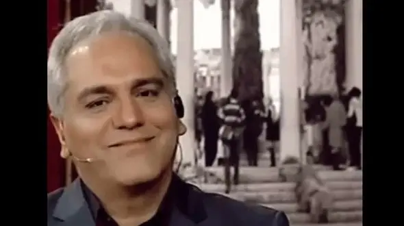 تنها باری که مهران مدیری تو برنامه دورهمی اشک تو چشاش جمع شد 