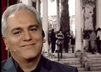 تنها باری که مهران مدیری تو برنامه دورهمی اشک تو چشاش جمع شد 