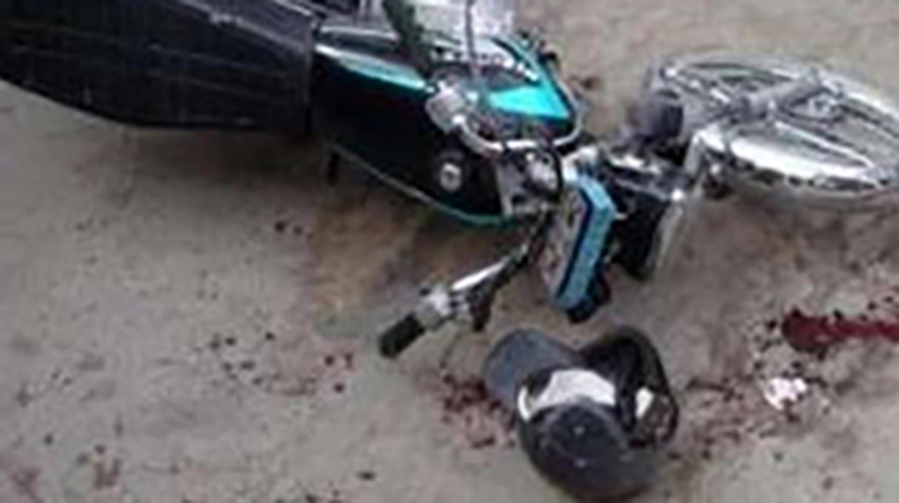تصادف مرگبار کامیون با موتور سیکلت در بزرگراه امام علی(ع) 