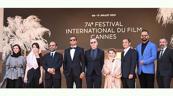 عکس / سارینا و اصغر فرهادی، امیر جدیدی و الکساندر ماله‌گی در مراسم فوتوکال «قهرمان»