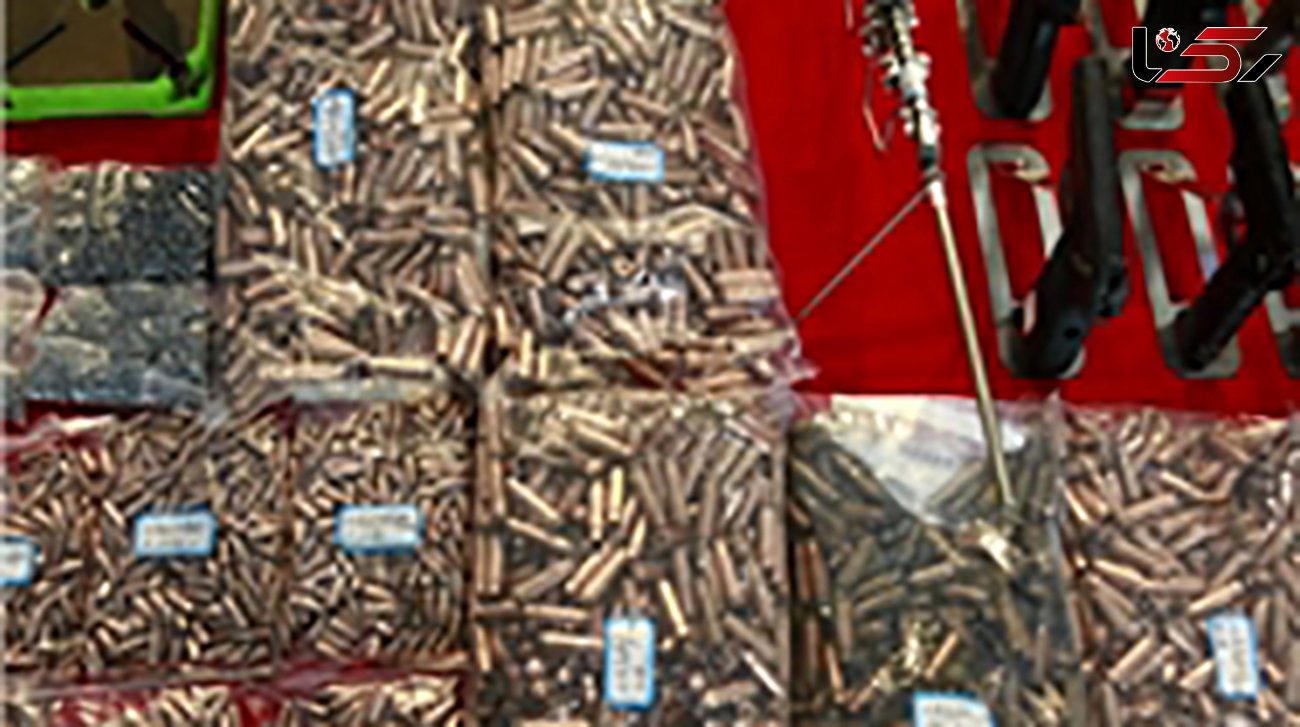 دستگیری باند 1200 نفره قاچاق اسلحه در چین+عکس