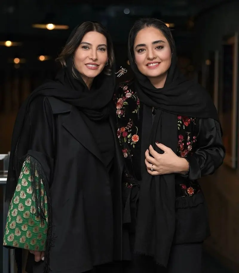 نرگس محمدی و فریبا نادری