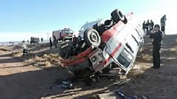 اتفاق وحشتناک برای مینی بوس در اصفهان / خون به پا شد