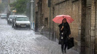 هشدار هواشناسی برای 21 استان / منتظر رگبار باران باشید + وضعیت آب و هوای 5 روز آینده