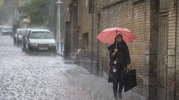 رگبار و رعد وبرق برای ۱۰ استان تا سه روز آینده