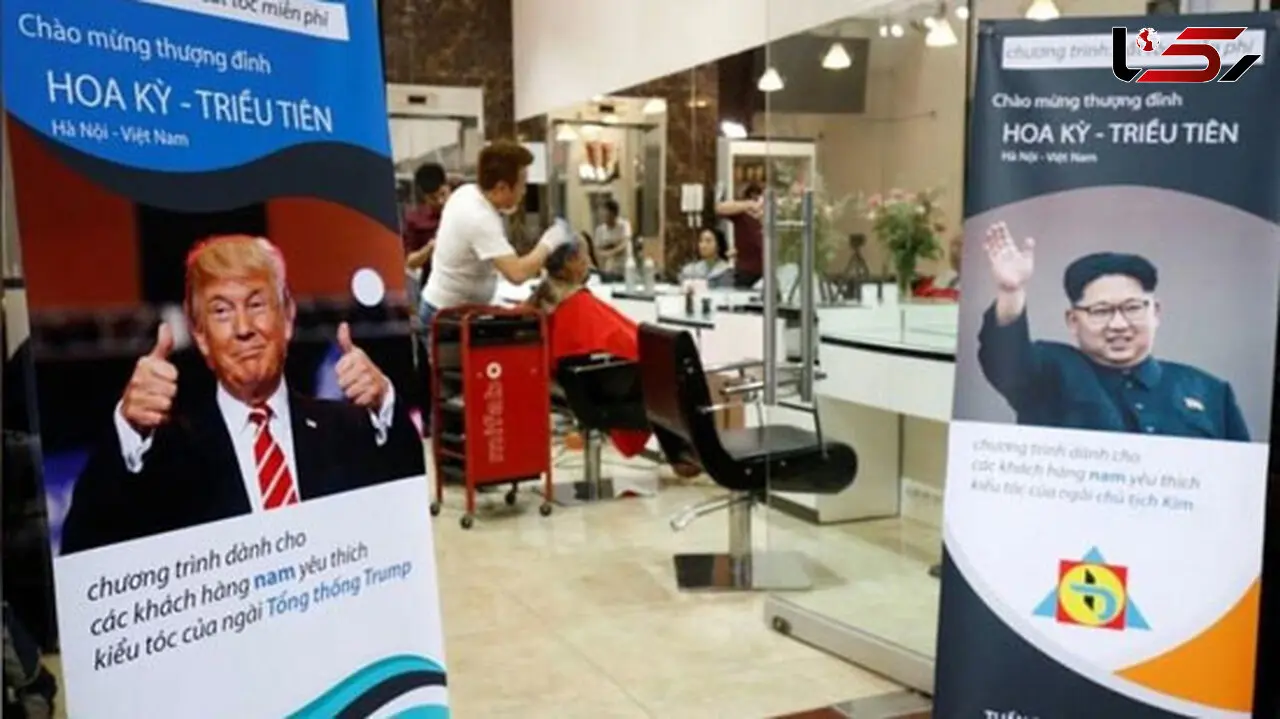 اصلاح رایگان موی سر با مدل ترامپ و اون+عکس
