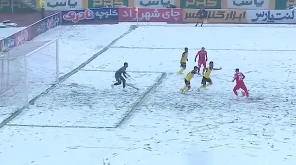 فیلم/ گل دوم پرسپولیس به سپاهان (سرگیف)