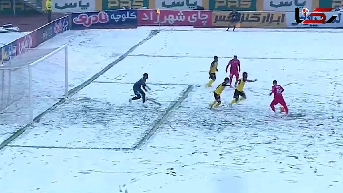 فیلم/ گل دوم پرسپولیس به سپاهان (سرگیف)