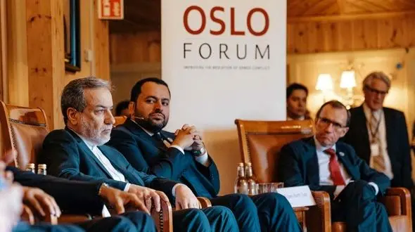 تبیین مواضع ایران در خصوص تحولات منطقه‌ای و جهانی توسط وزیر امور خارجه در بیست و دومین مجمع جهانی اسلو