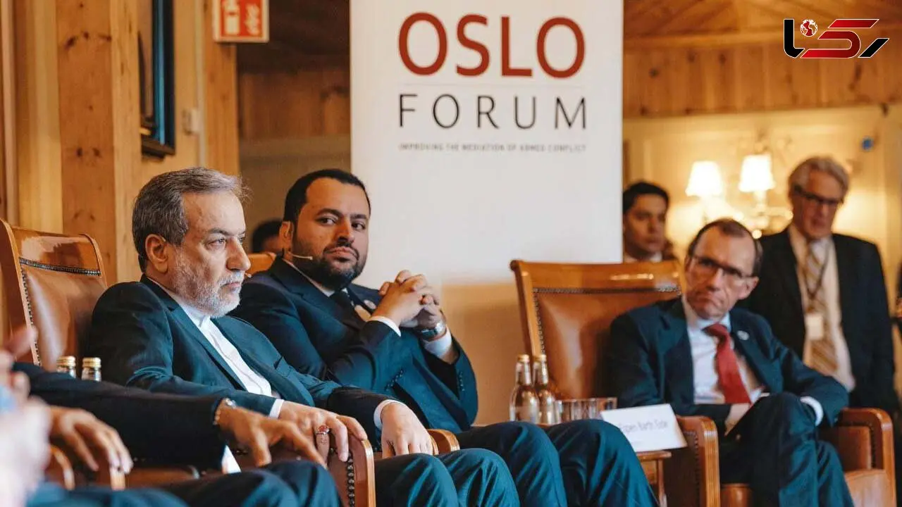 تبیین مواضع ایران در خصوص تحولات منطقه‌ای و جهانی توسط وزیر امور خارجه در بیست و دومین مجمع جهانی اسلو