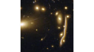 انتشار تصویر کهکشان ماری شکل توسط آژانس فضایی اروپا