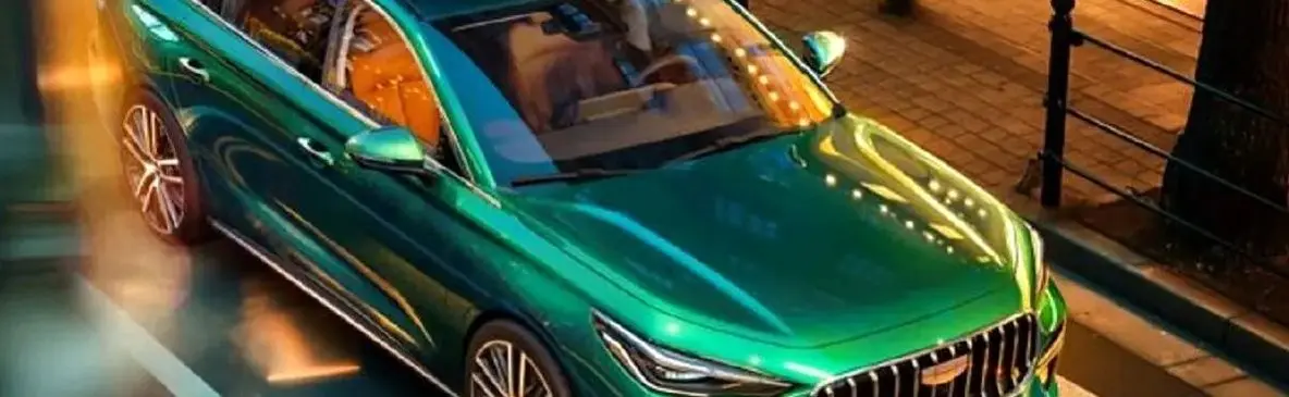 جیلی امگرند یا چانگان لاموره؛ رقابتی تازه در بازار خودرو + عکس