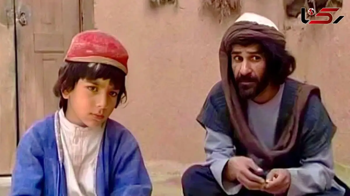 تغییر چهره بازیگر نقش کودکی دکتر محمد قریب/چقدر جذاب شده !!