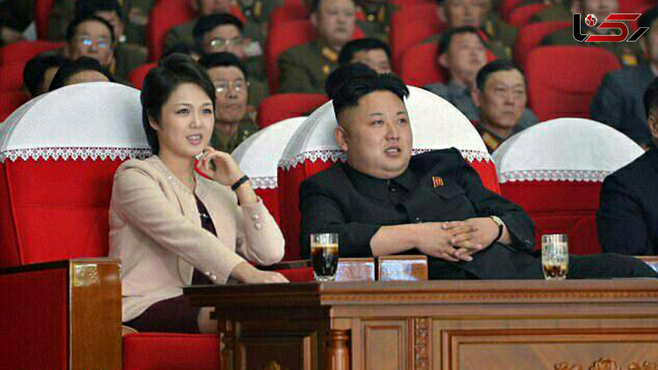 دیده  شدن همسر رهبر کره شمالیبرای اولین بار 