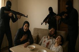 فیلم / ماجرای قتل عام یک خانواده در پای سفره صبحانه!