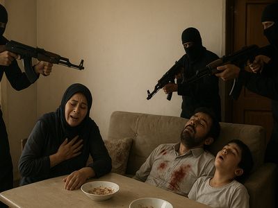 فیلم / ماجرای قتل عام یک خانواده در پای سفره صبحانه!