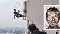 جسد حلق آویز در طبقه 31 یک برج در پاتایا + عکس