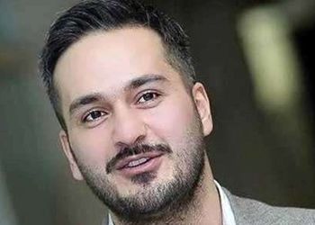 نگاهی به تیپ و هیکل ناب میلاد کی مرام در یک مزون / ماشالا عجب بازوهایی ساخته آقای بازیگر