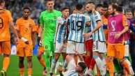 ورود فیفا به تخلفات بازی آرژانتین با هلند 