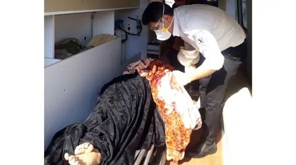 مرگ تلخ دختر نوجوان در بیمارستان / او دیروز در قلعه میر خودکشی کرد +عکس لحظه خودکشی