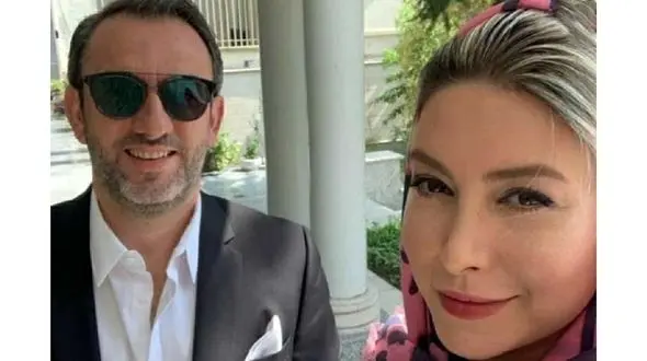 عکس مراسم عروسی فریبا نادری با شوهر دومش مهرداد طباطبایی ! 