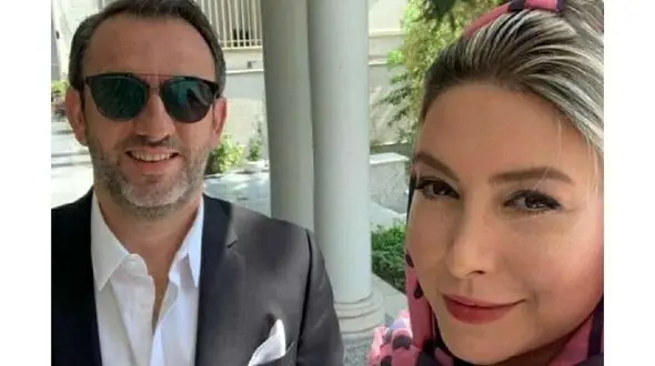 عکس مراسم عروسی فریبا نادری با شوهر دومش مهرداد طباطبایی ! 