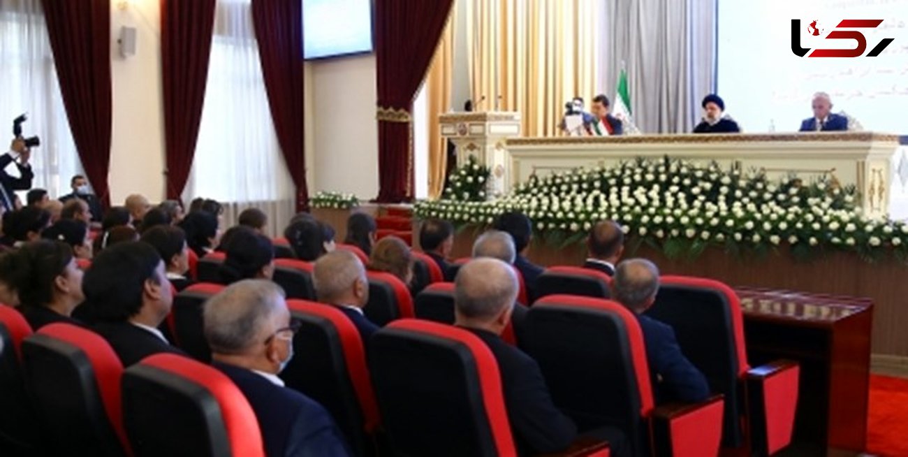 حضور رئیس جمهور در جمع دانشجویان و اساتید دانشگاه ملی تاجیکستان 