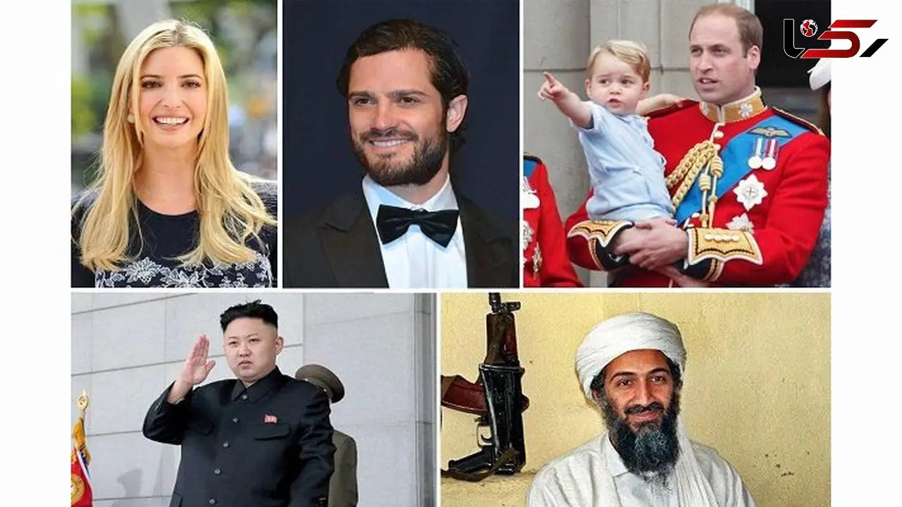 قدرتمندترین آقازاده‌های دنیا را بشناسید +تصاویر 