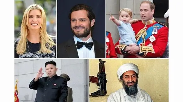 قدرتمندترین آقازاده‌های دنیا را بشناسید +تصاویر 