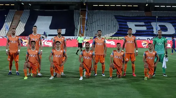 تست کرونای بازیکن تیم فوتبال سایپا مثبت اعلام شد