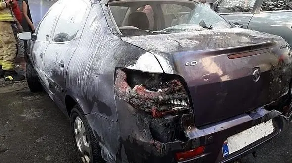  آتش‌سوزی ناگهانی رانا در جنت‌آباد + تصاویر 