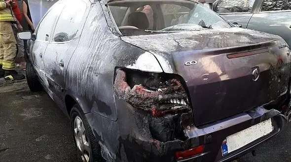  آتش‌سوزی ناگهانی رانا در جنت‌آباد + تصاویر 