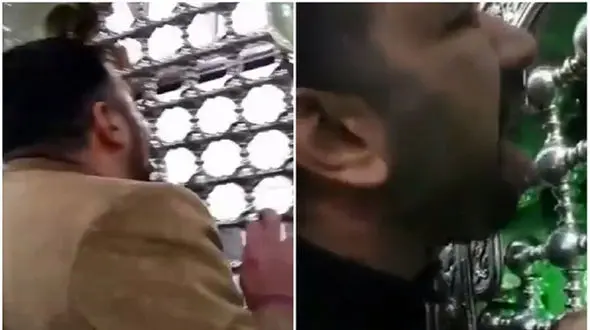 
واکنش کارشناسان مذهبی به اقدام نامتعارف فردی مقابل ضریح امام رضا (ع)
