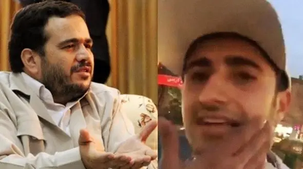 عنابستانی : اتهام من فقط هل دادن سرباز پلیس است نه سیلی زدن !