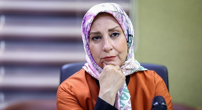 ببینید؛ کنایه مرجانه گلچین به مریم امیرجلالی: زن جیغ‌جیغو