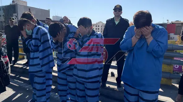 صفر تا صد زورگیری روی پل پارک وی از دستگیری تا اعترافات تکان دهنده + فیلم لحظه به لحظه