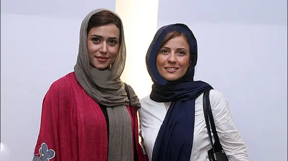 پریناز ایزدیار و سارا بهرامی با دو لباس کاملاً تکراری اما شیک/ ممنون که این مدل پوشیدن رو عادی میکنید