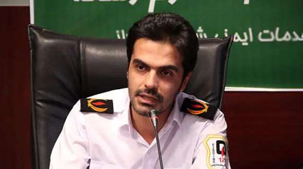 انفجار و آتش سوزی پست برق اصلی در شیراز