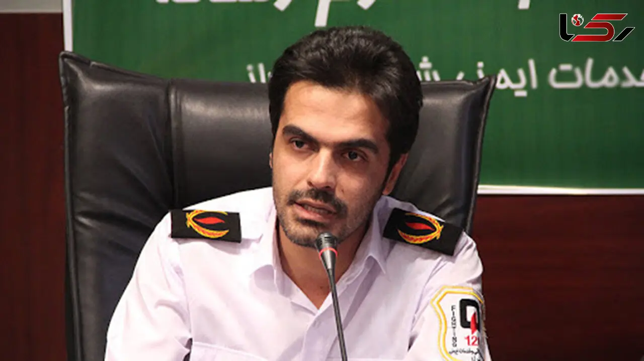 انفجار و آتش سوزی پست برق اصلی در شیراز